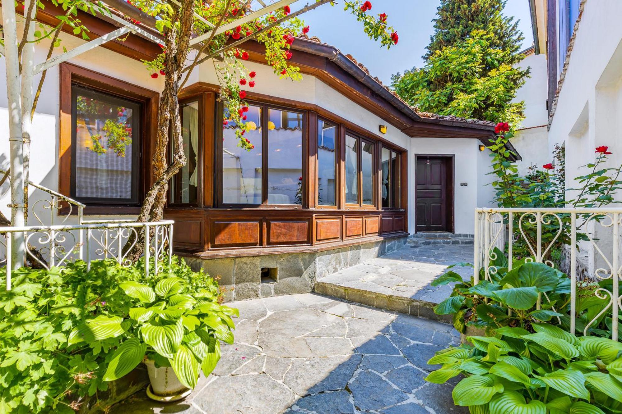 The House With The Piano Hotel Plovdiv Luaran gambar