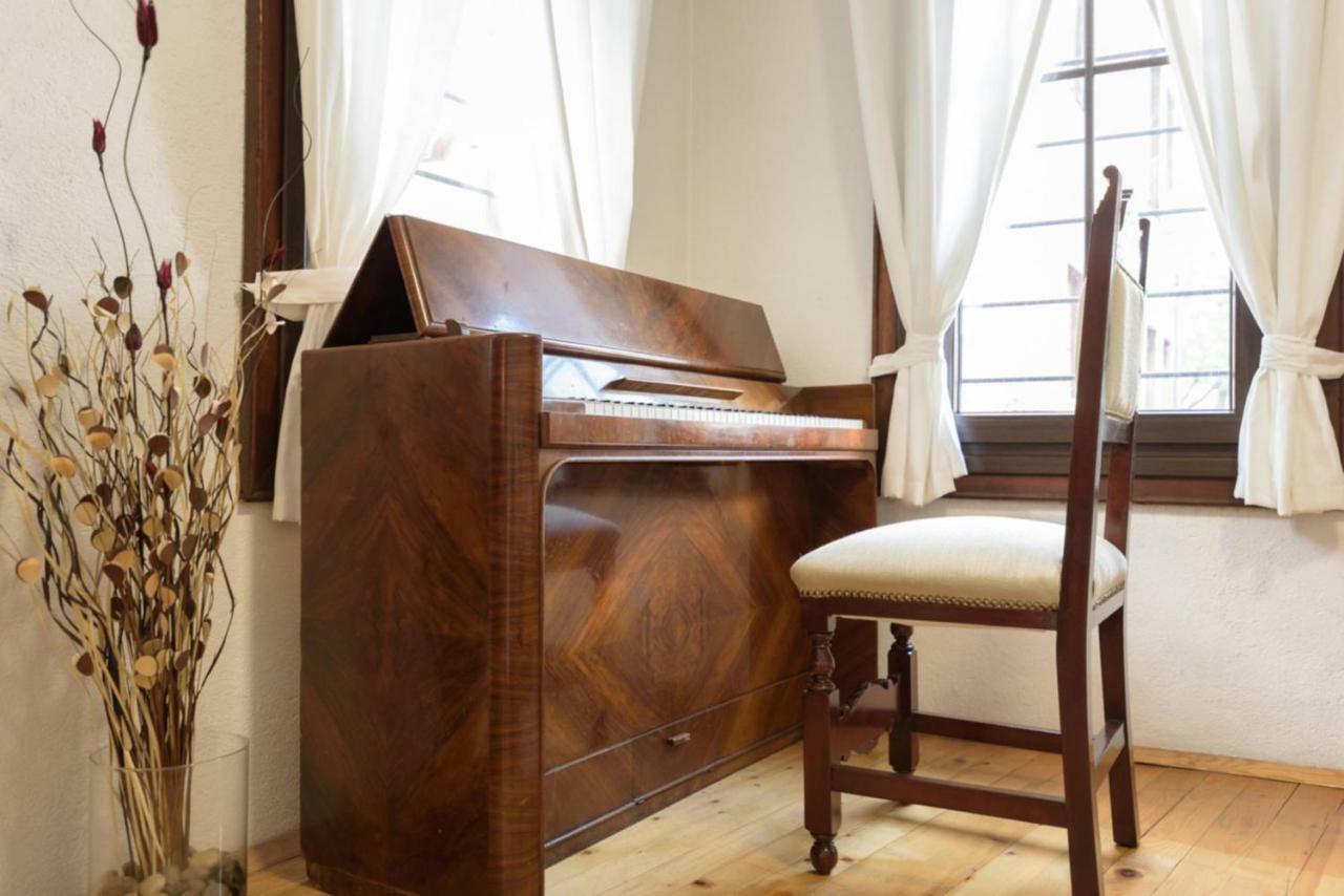 The House With The Piano Hotel Plovdiv Luaran gambar